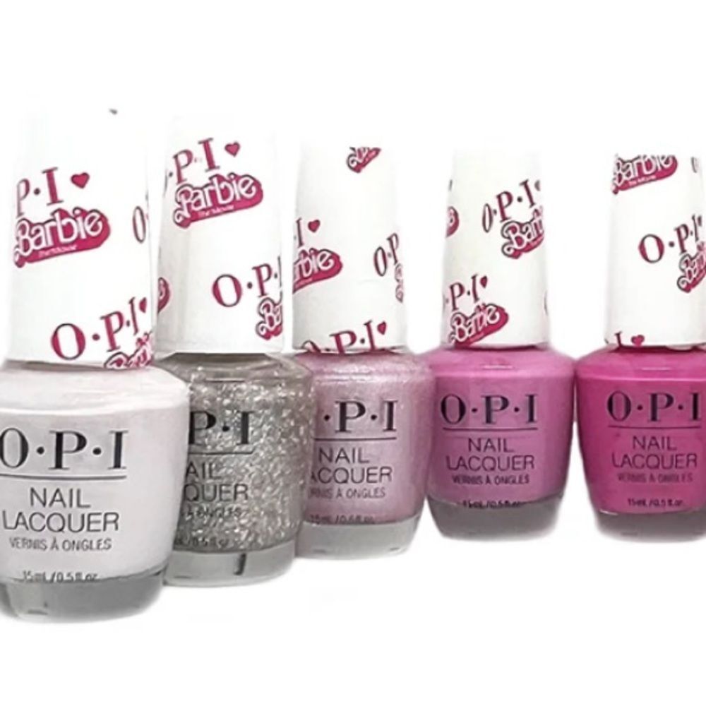 OPI Barbie edition Bundle of 6 random colors